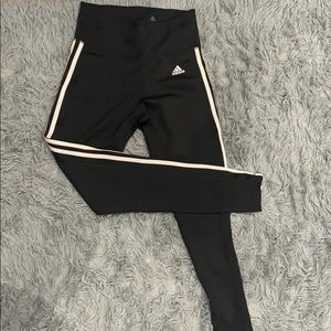Adidas stripped legging